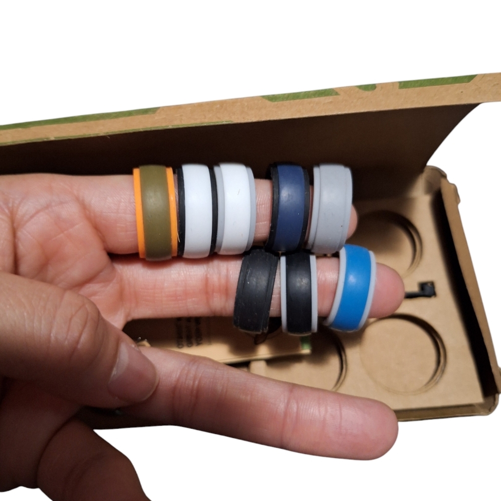 Silicon Ring size 9
